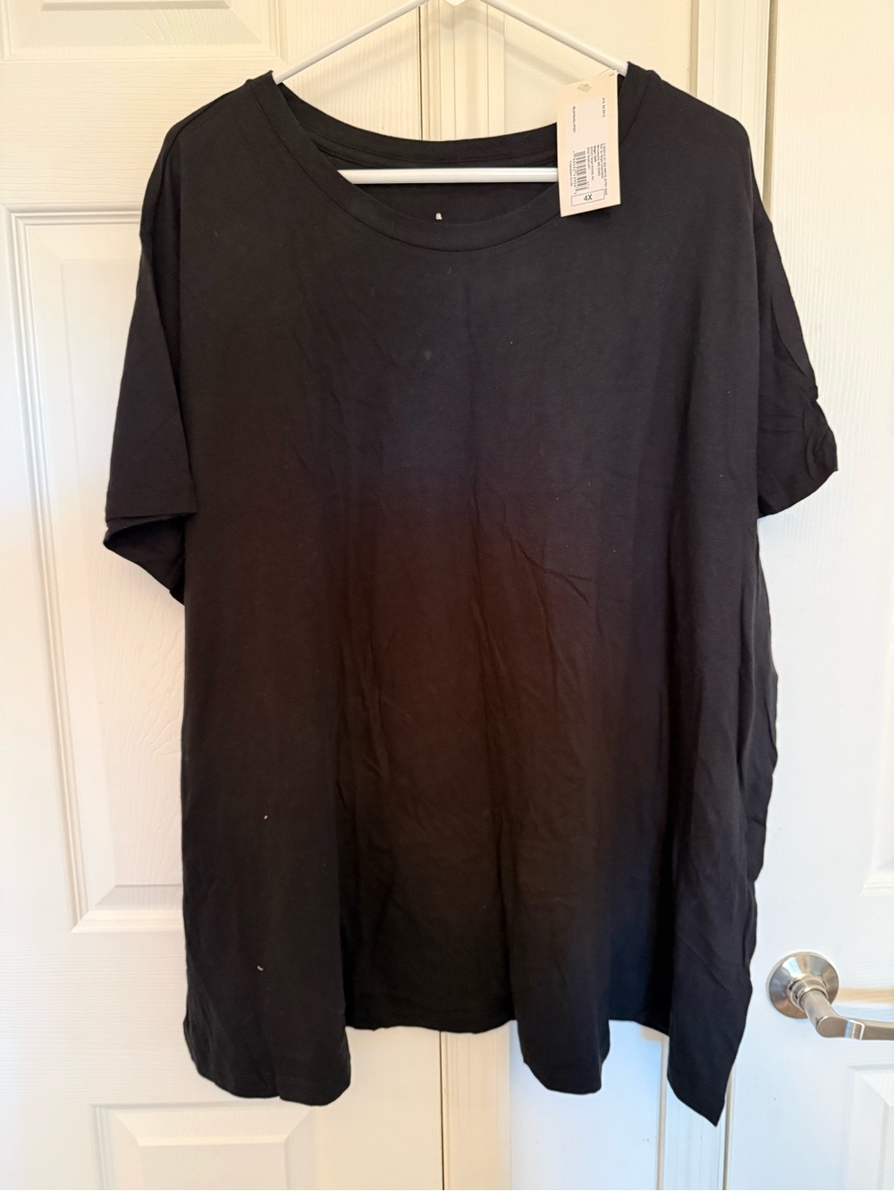 a new day Black Short Sleeve Crew Neck Tee